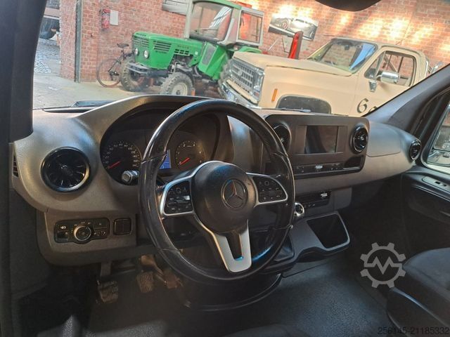 Βαν με ψηλή οροφή MERCEDES-BENZ Sprinter Kasten 314 L2 Klima Kamera Tüv Neu Eur6