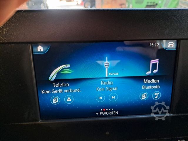 Βαν με ψηλή οροφή MERCEDES-BENZ Sprinter Kasten 314 L2 Klima Kamera Tüv Neu Eur6