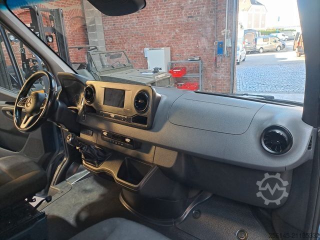 Βαν με ψηλή οροφή MERCEDES-BENZ Sprinter Kasten 314 L2 Klima Kamera Tüv Neu Eur6