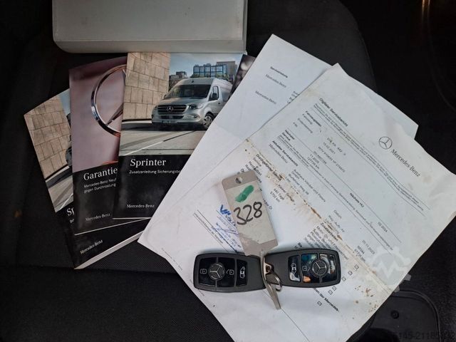 Βαν με ψηλή οροφή MERCEDES-BENZ Sprinter Kasten 314 L2 Klima Kamera Tüv Neu Eur6