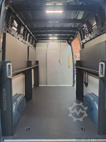 Βαν με ψηλή οροφή MERCEDES-BENZ Sprinter Kasten 314 L2 Klima Kamera Tüv Neu Eur6