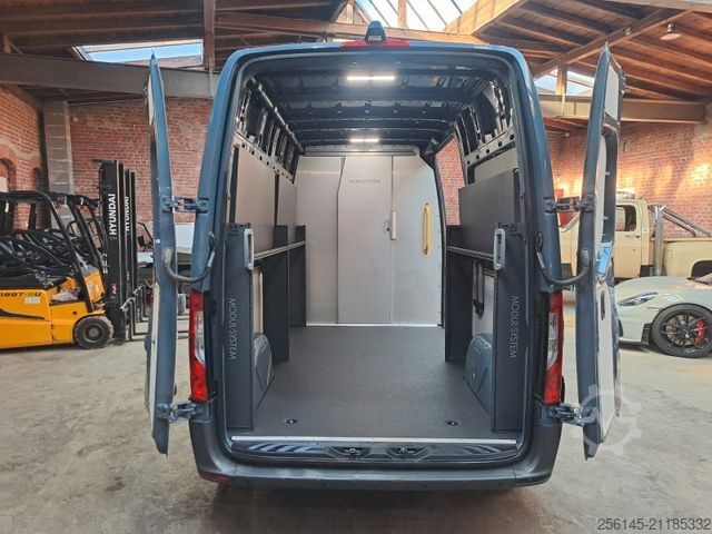 Βαν με ψηλή οροφή MERCEDES-BENZ Sprinter Kasten 314 L2 Klima Kamera Tüv Neu Eur6