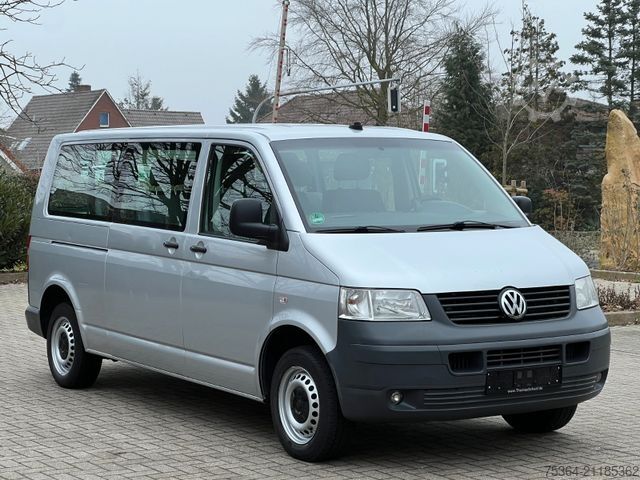 Minibus VOLKSWAGEN T5 Kombi 1.9 Tdi Lang 9 Sitze Klima Schiebetür