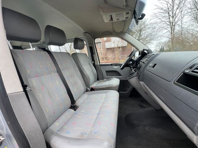 Minibus VOLKSWAGEN T5 Kombi 1.9 Tdi Lang 9 Sitze Klima Schiebetür
