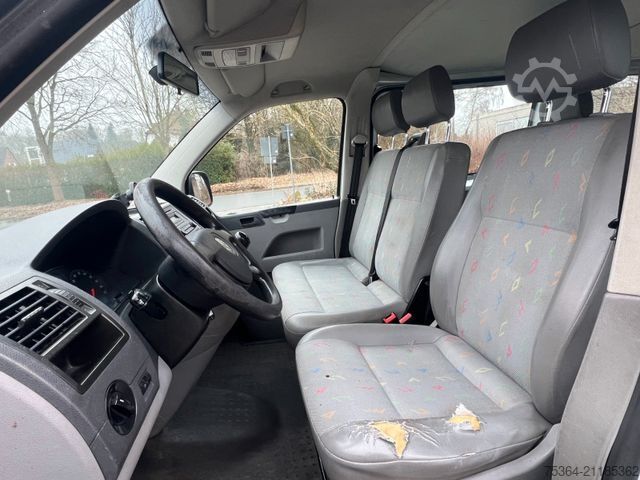 Minibus VOLKSWAGEN T5 Kombi 1.9 Tdi Lang 9 Sitze Klima Schiebetür