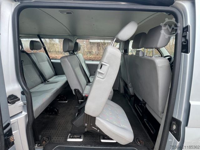 Minibus VOLKSWAGEN T5 Kombi 1.9 Tdi Lang 9 Sitze Klima Schiebetür