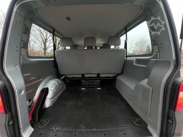 Minibus VOLKSWAGEN T5 Kombi 1.9 Tdi Lang 9 Sitze Klima Schiebetür