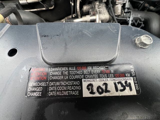 Minibus VOLKSWAGEN T5 Kombi 1.9 Tdi Lang 9 Sitze Klima Schiebetür