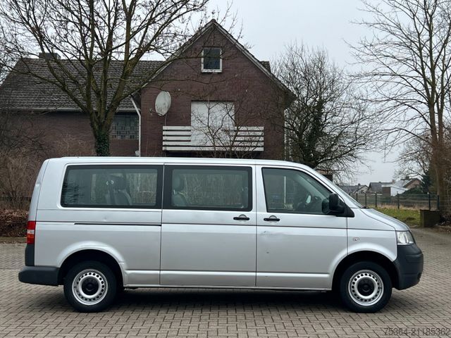 Minibus VOLKSWAGEN T5 Kombi 1.9 Tdi Lang 9 Sitze Klima Schiebetür