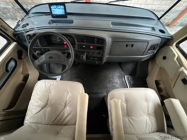 Integrovaný obytný vůz TABBERT FFB 680 Classic Fiat 2.5 Diesel Solar Hubbett Tv