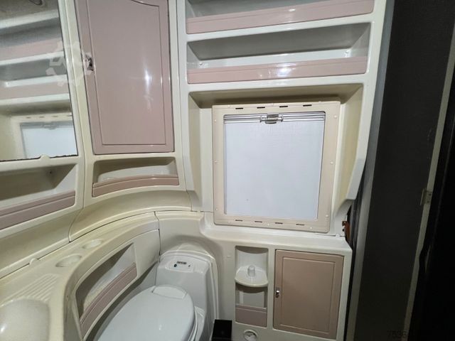 Integrovaný obytný vůz TABBERT FFB 680 Classic Fiat 2.5 Diesel Solar Hubbett Tv