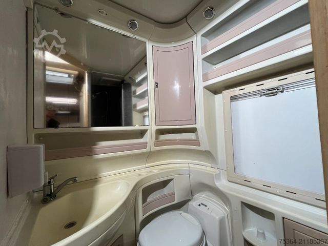 Integrovaný obytný vůz TABBERT FFB 680 Classic Fiat 2.5 Diesel Solar Hubbett Tv