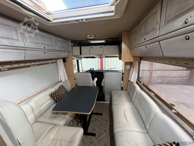 Integrovaný obytný vůz TABBERT FFB 680 Classic Fiat 2.5 Diesel Solar Hubbett Tv