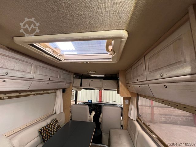 Integrovaný obytný vůz TABBERT FFB 680 Classic Fiat 2.5 Diesel Solar Hubbett Tv