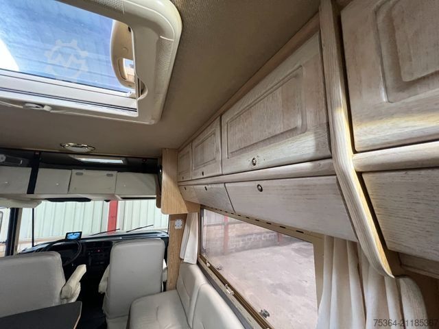 Integrovaný obytný vůz TABBERT FFB 680 Classic Fiat 2.5 Diesel Solar Hubbett Tv