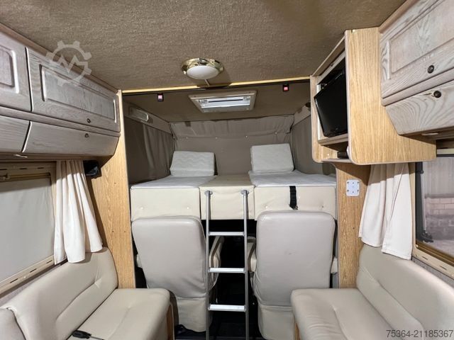 Integrovaný obytný vůz TABBERT FFB 680 Classic Fiat 2.5 Diesel Solar Hubbett Tv