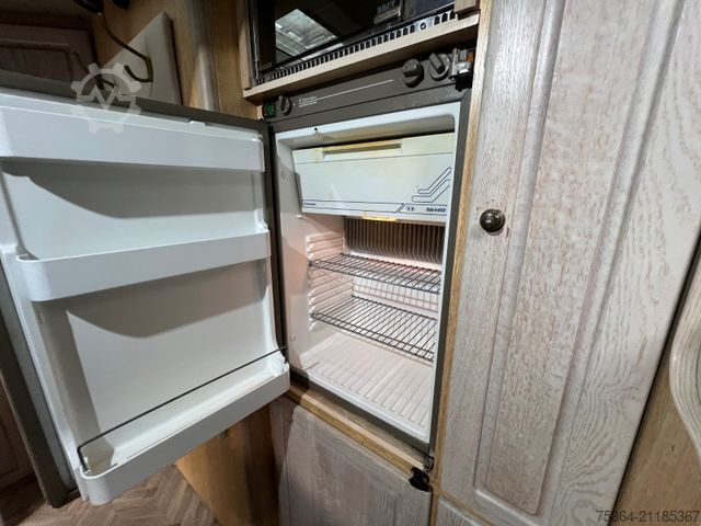 Integrovaný obytný vůz TABBERT FFB 680 Classic Fiat 2.5 Diesel Solar Hubbett Tv