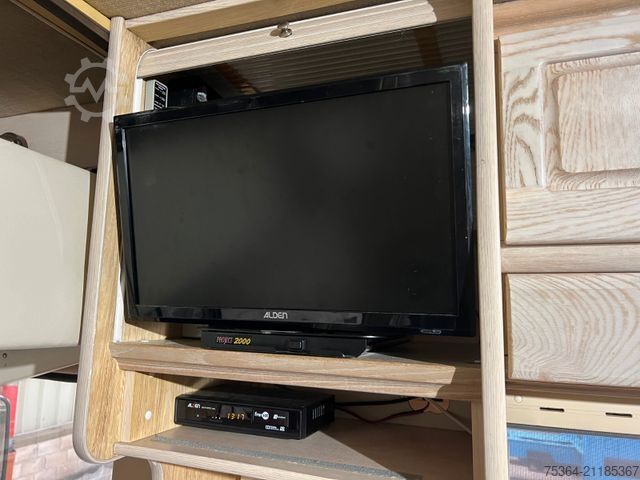 Integrovaný obytný vůz TABBERT FFB 680 Classic Fiat 2.5 Diesel Solar Hubbett Tv