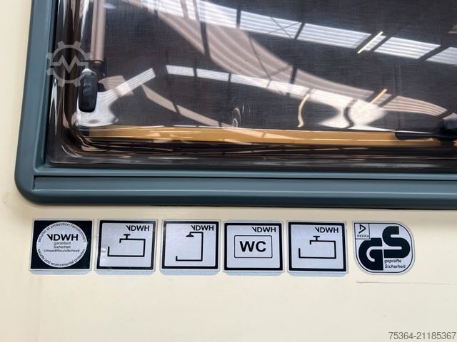 Integrovaný obytný vůz TABBERT FFB 680 Classic Fiat 2.5 Diesel Solar Hubbett Tv