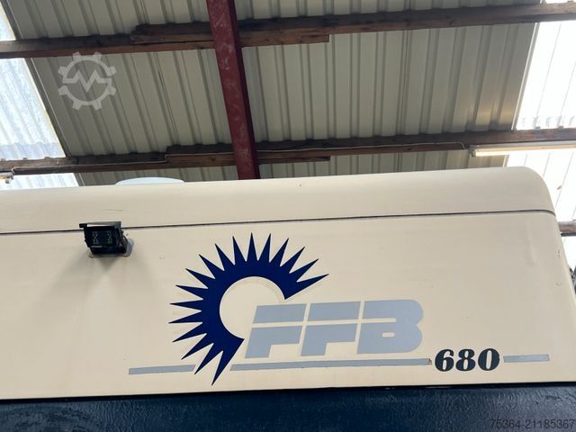 Integrovaný obytný vůz TABBERT FFB 680 Classic Fiat 2.5 Diesel Solar Hubbett Tv