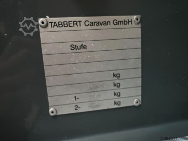 Integrovaný obytný vůz TABBERT FFB 680 Classic Fiat 2.5 Diesel Solar Hubbett Tv