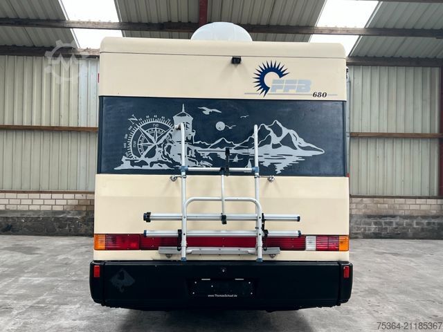 Integrovaný obytný vůz TABBERT FFB 680 Classic Fiat 2.5 Diesel Solar Hubbett Tv