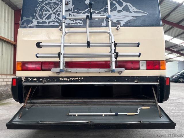 Integrovaný obytný vůz TABBERT FFB 680 Classic Fiat 2.5 Diesel Solar Hubbett Tv