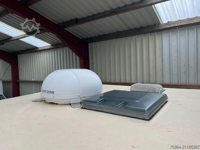 Integrovaný obytný vůz TABBERT FFB 680 Classic Fiat 2.5 Diesel Solar Hubbett Tv