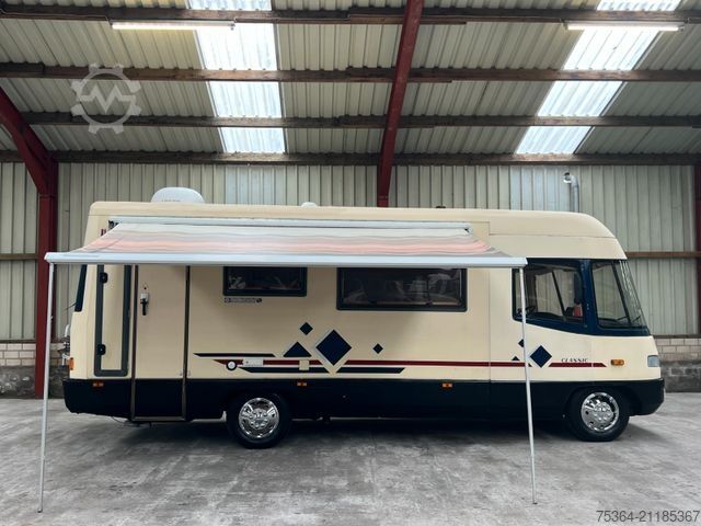 Integrovaný obytný vůz TABBERT FFB 680 Classic Fiat 2.5 Diesel Solar Hubbett Tv