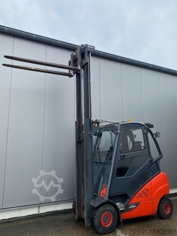 Voorlader heftruck LINDE H 35 T - 6.012 h - Seitenschieber -