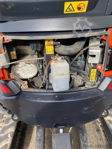 Minibagger KUBOTA U27-4 - Baujahr 2021 - 1235 h -