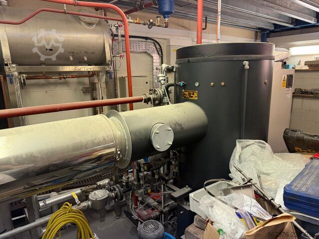 Ånggeneratorsystem 2021 CERTUSS Universal 600 TC Complete Steam Generator System