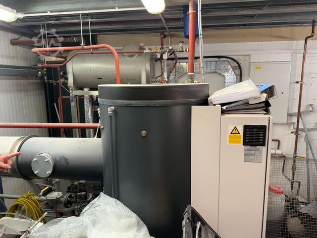 Ånggeneratorsystem 2021 CERTUSS Universal 600 TC Complete Steam Generator System