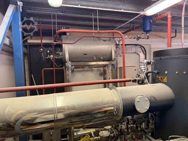 Ånggeneratorsystem 2021 CERTUSS Universal 600 TC Complete Steam Generator System