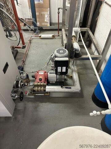 Ånggeneratorsystem 2021 CERTUSS Universal 600 TC Complete Steam Generator System