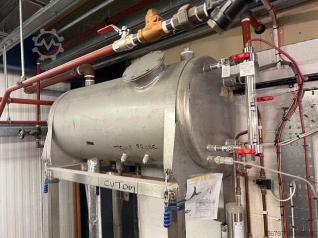 Ånggeneratorsystem 2021 CERTUSS Universal 600 TC Complete Steam Generator System