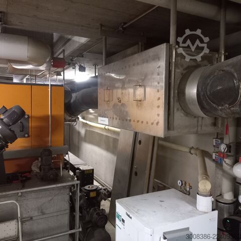 2 Holzschnitzelkessel 300kW und 550 kW Schmid AG UTSK-550.22 und UTSK-300.22