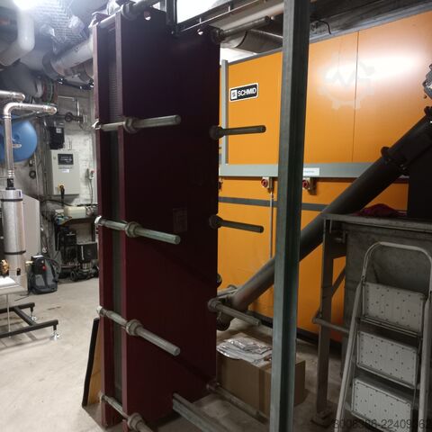 2 Holzschnitzelkessel 300kW und 550 kW Schmid AG UTSK-550.22 und UTSK-300.22