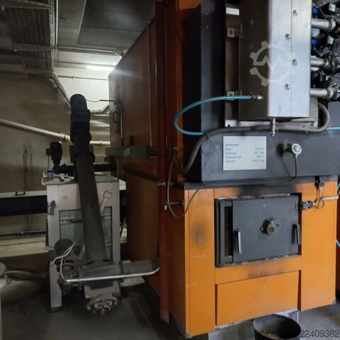 2 Holzschnitzelkessel 300kW und 550 kW Schmid AG UTSK-550.22 und UTSK-300.22