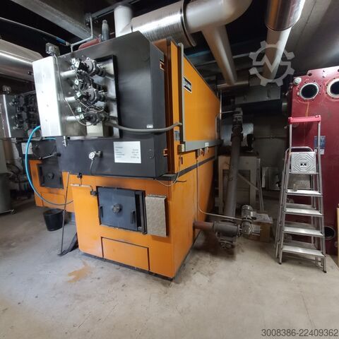 2 Holzschnitzelkessel 300kW und 550 kW Schmid AG UTSK-550.22 und UTSK-300.22
