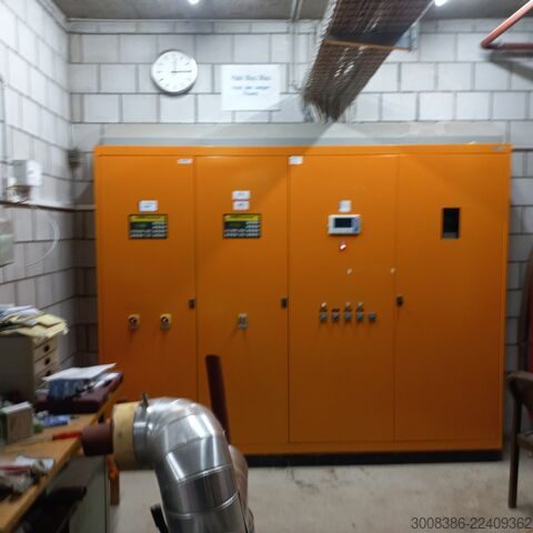 2 Holzschnitzelkessel 300kW und 550 kW Schmid AG UTSK-550.22 und UTSK-300.22