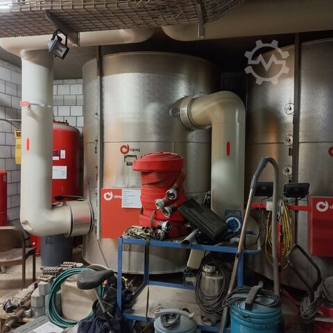 2 Holzschnitzelkessel 300kW und 550 kW Schmid AG UTSK-550.22 und UTSK-300.22