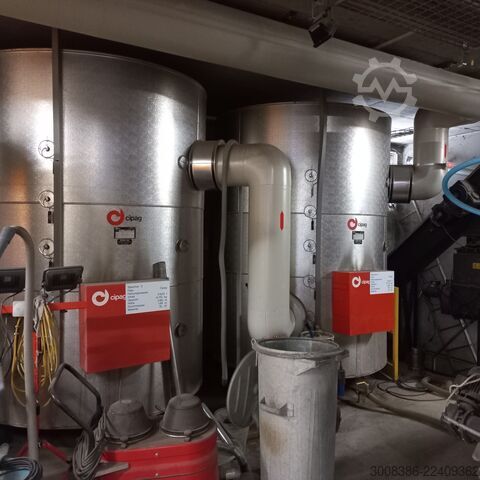 2 Holzschnitzelkessel 300kW und 550 kW Schmid AG UTSK-550.22 und UTSK-300.22