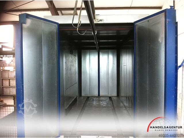 Piec do proszków / elektryczny lub gazowy piec do utwardzania Handelsagentur Klaus Benecke Ofen 1,5m bis 6,5m Länge