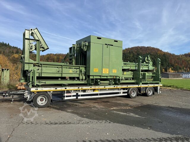 Ecorceuse mobile Wiedemann 1000