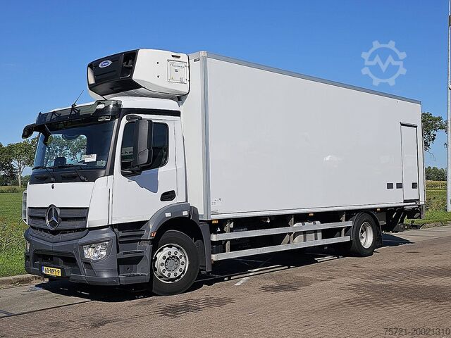 Koel-vriestransport MERCEDES-BENZ ACTROS 1924 L CARRIER 1250 MT LIFT