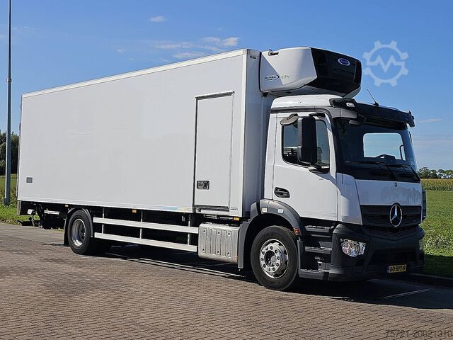 Koel-vriestransport MERCEDES-BENZ ACTROS 1924 L CARRIER 1250 MT LIFT
