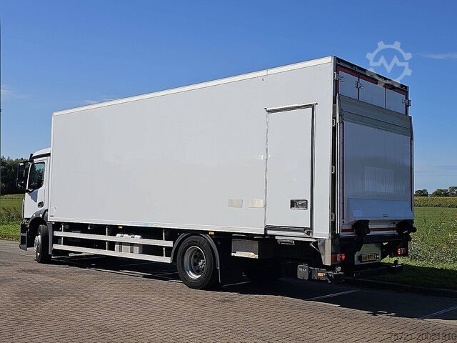 Koel-vriestransport MERCEDES-BENZ ACTROS 1924 L CARRIER 1250 MT LIFT