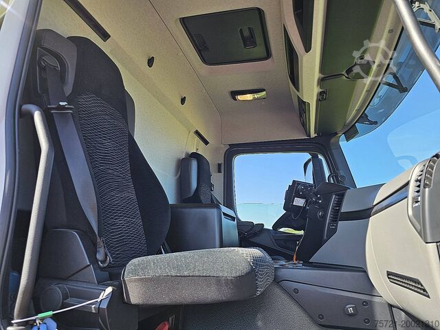 Koel-vriestransport MERCEDES-BENZ ACTROS 1924 L CARRIER 1250 MT LIFT