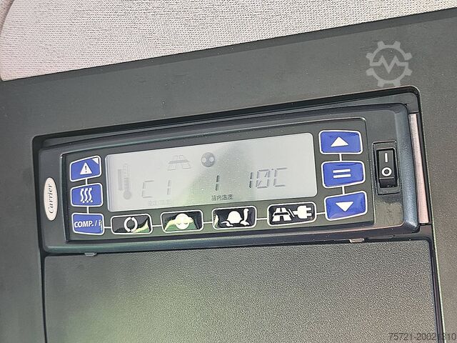 Koel-vriestransport MERCEDES-BENZ ACTROS 1924 L CARRIER 1250 MT LIFT